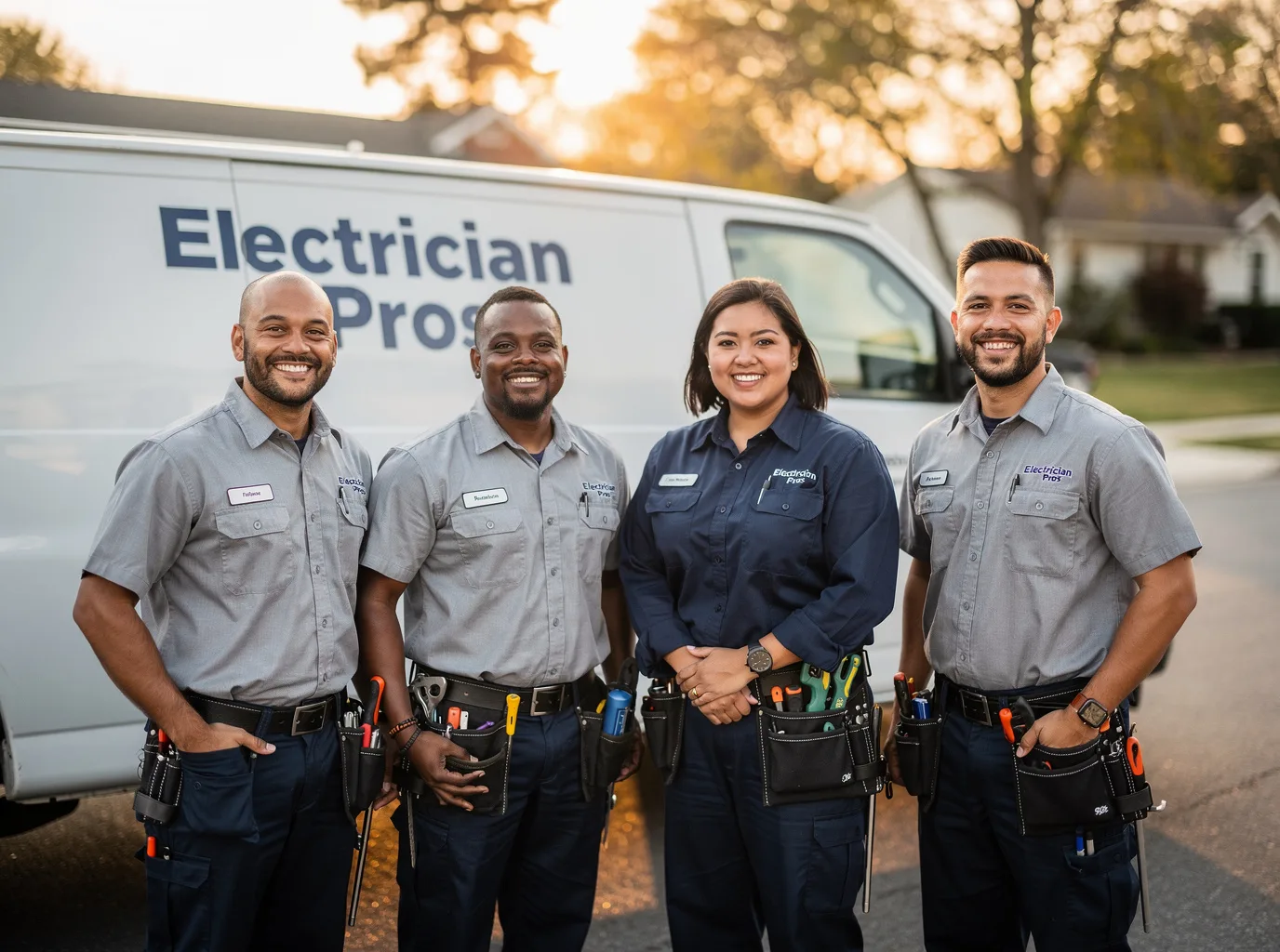 Electrician company in Swansea, MA